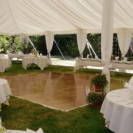Outdoor Wedding Tents Cost & Info@elitetentrentals.com
