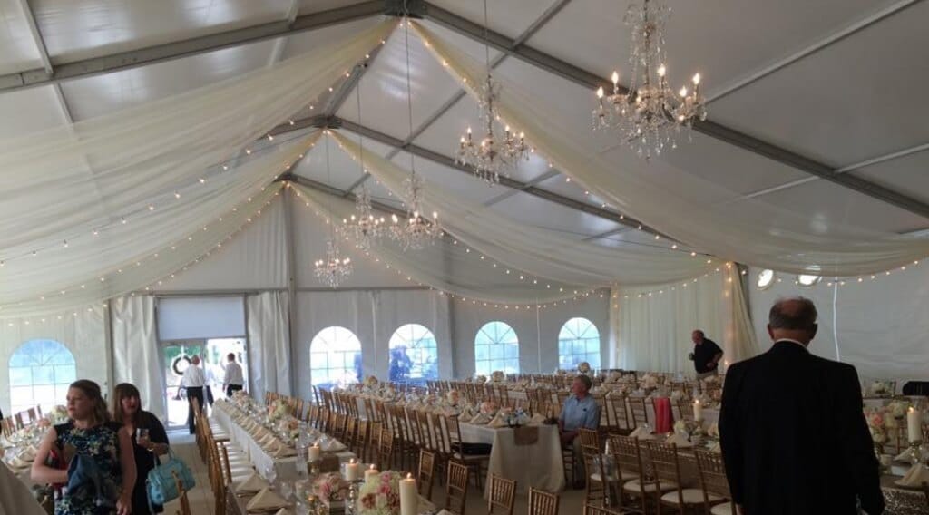 clearspan wedding tent with air conditioning grimes christmas events in palm beach county