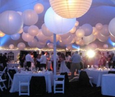 party tent rental