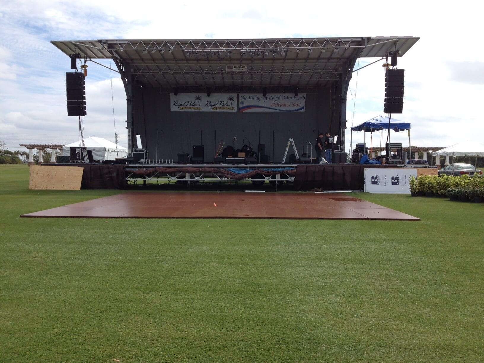 Staging Dance Floor Rentals Outdoor Flooring Grimes