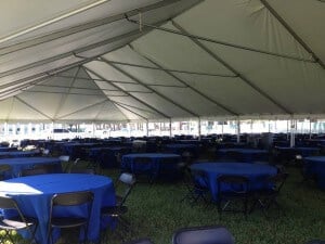 Deerfield Beach tent rentals