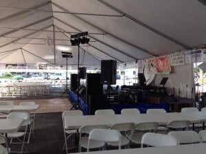 tents chairs and tables for rent | wedding reception rental