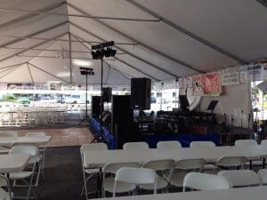 tents chairs and tables for rent | wedding reception rental