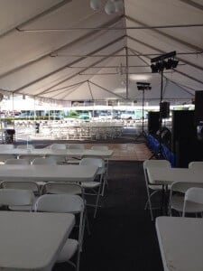 event linen rental | party and tent rentals