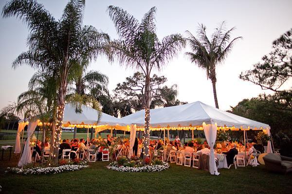 party tent rental