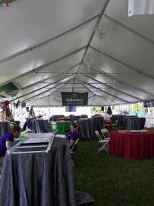 party tent rental