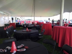 tents & events | table and chair rental prices