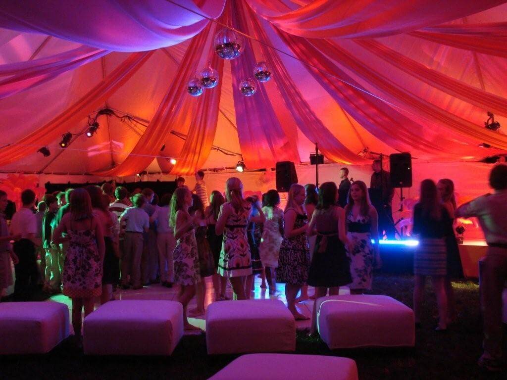 party tent rental