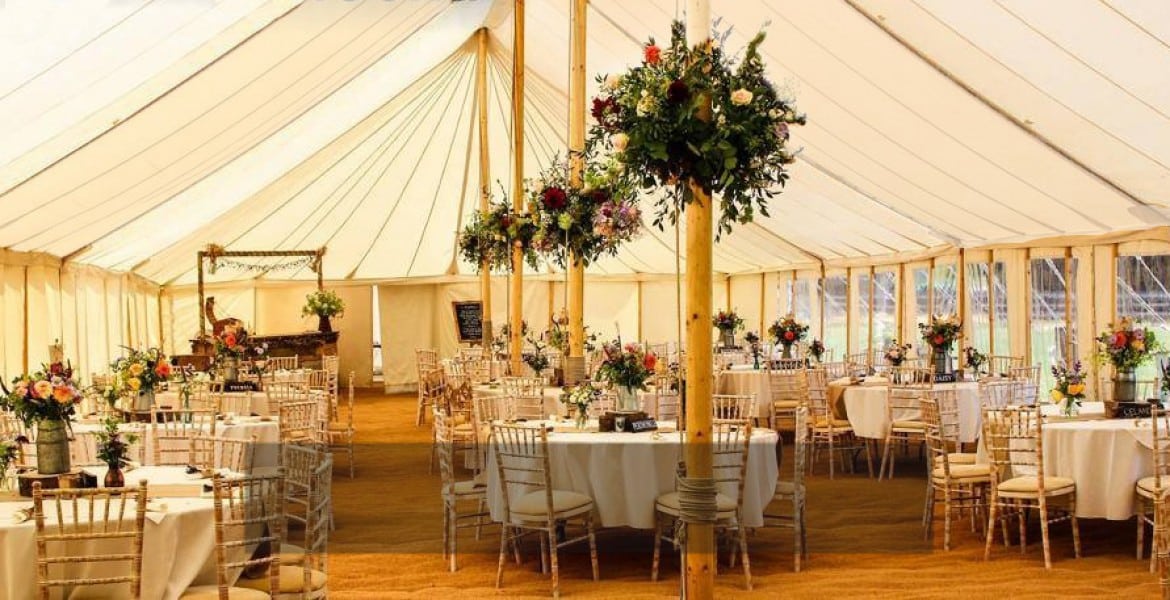 party tent rental