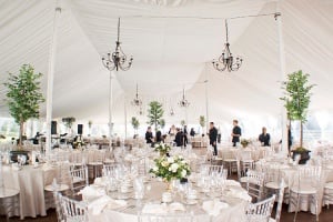event tent layout