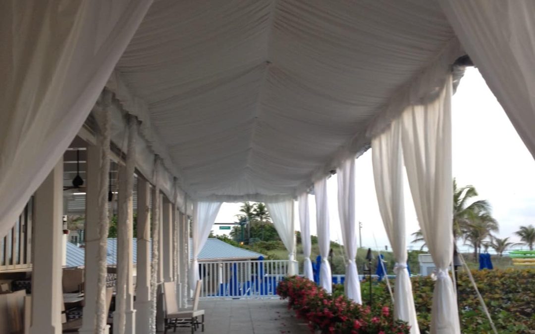 Canopy Tent Rental For Weddings