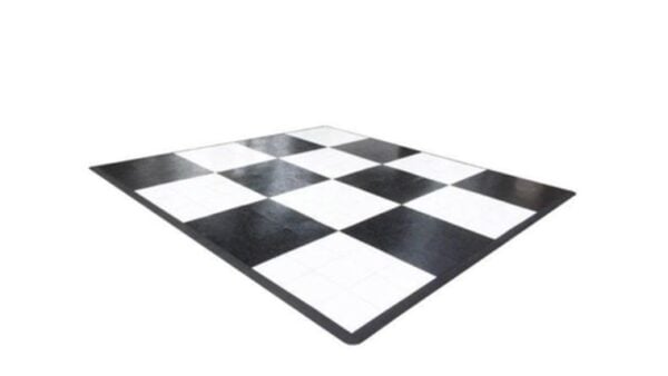 Dance Floor - Black & White