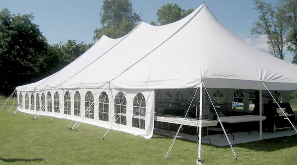 Side Curtains Grimes Events & Party Tents