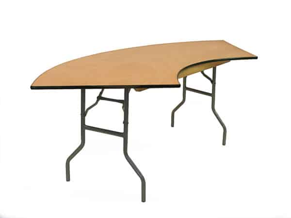 Serpentine Table