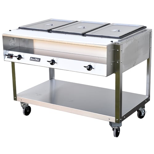 Steam Table Grimes Events & Party Tents