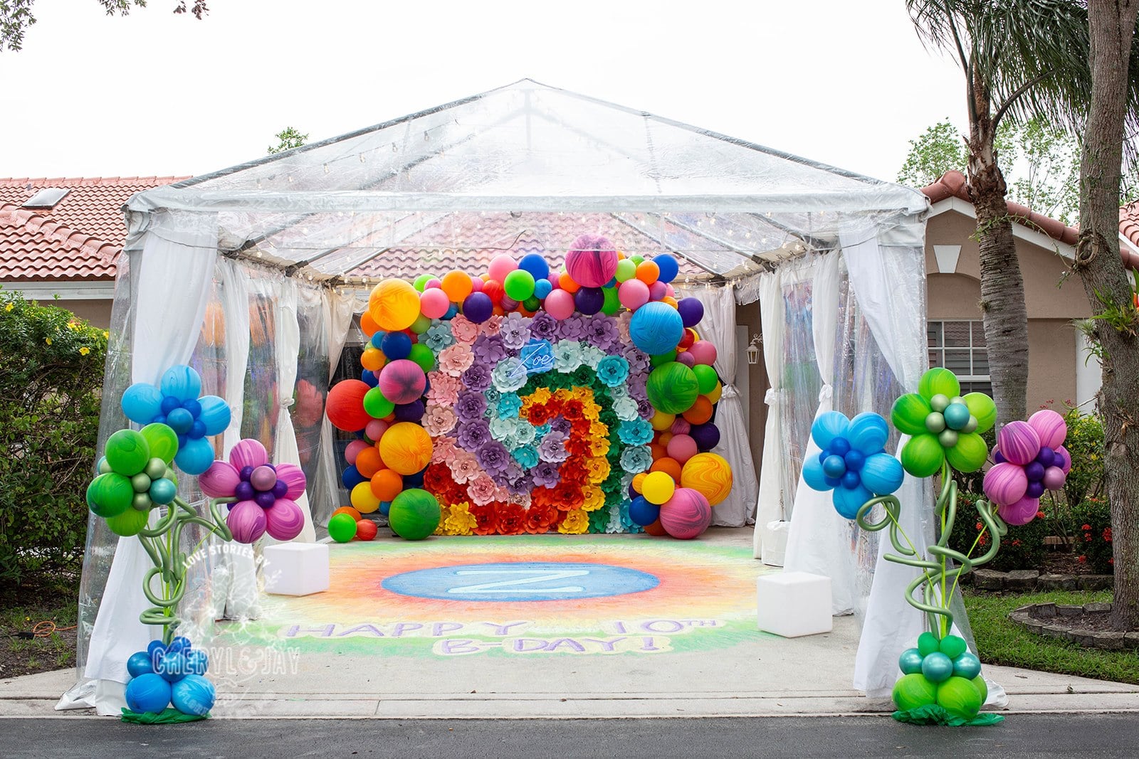 DriveBy Driveway Events Grimes Events & Party Tents