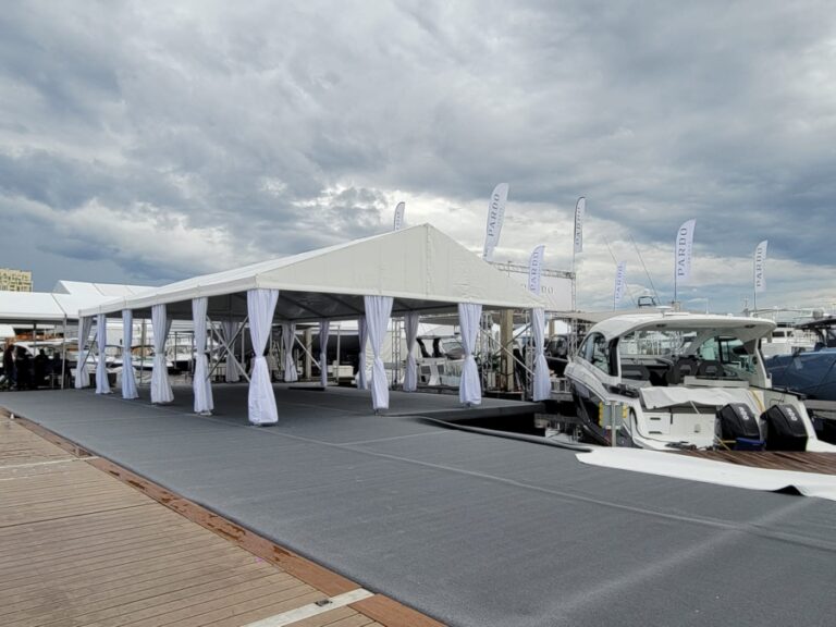 Structural Tent Grimes Events & Party Tents