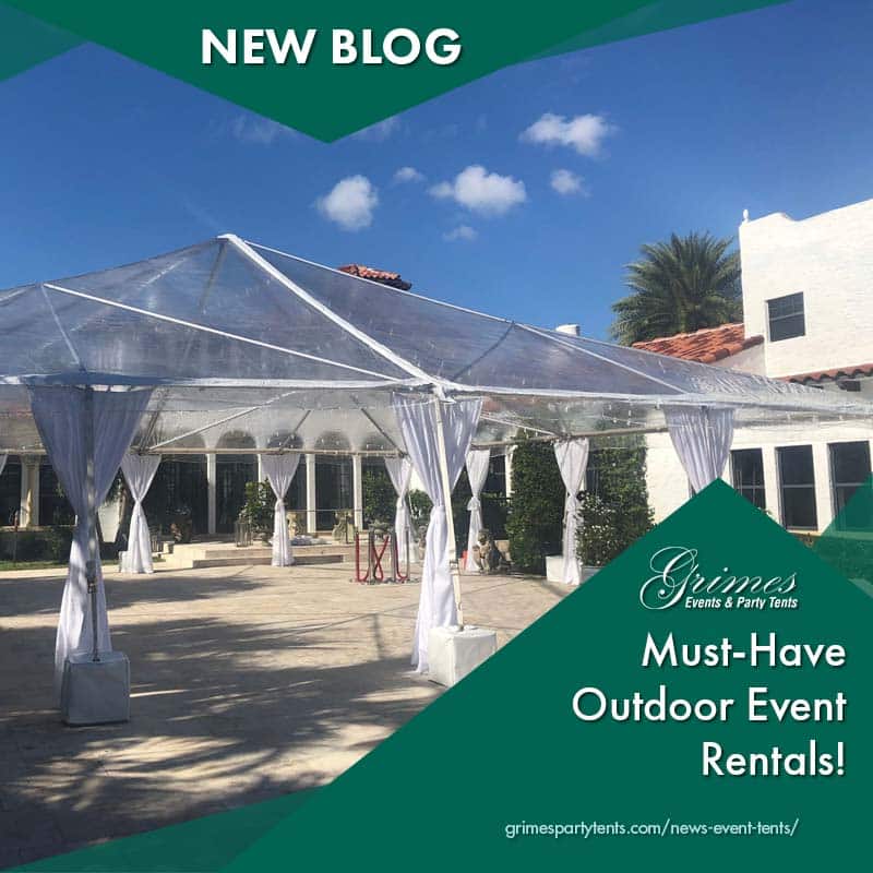 South Florida Party Tent Grimes Event & Party Tents