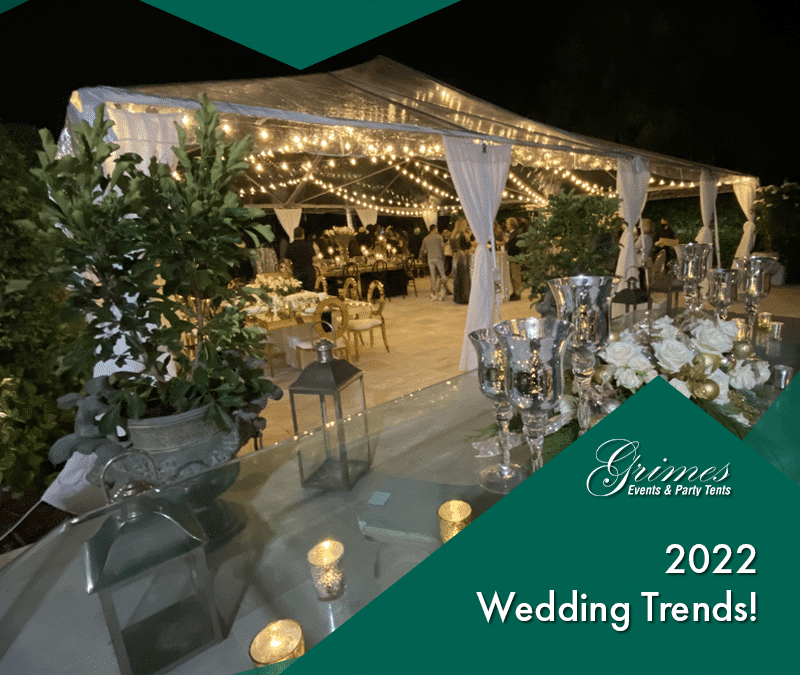 2022 Wedding Trends!