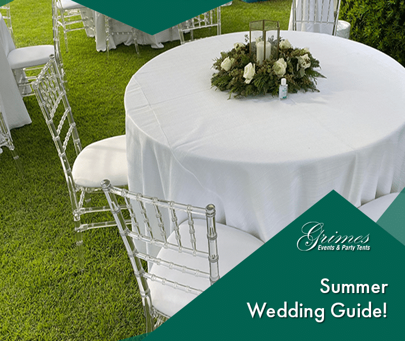 Summer Wedding Guide