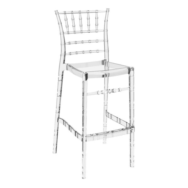 Clear Bar Stool