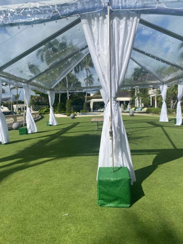 "Grass" Weight Covers