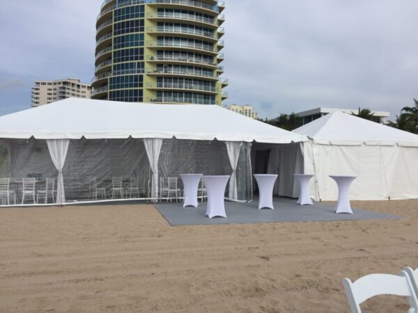 Tent Sides - Clear