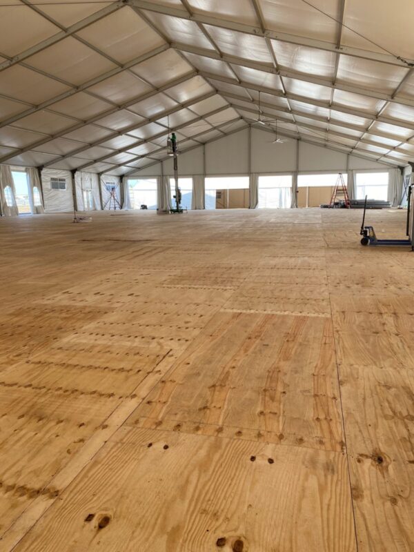 Plywood Flooring