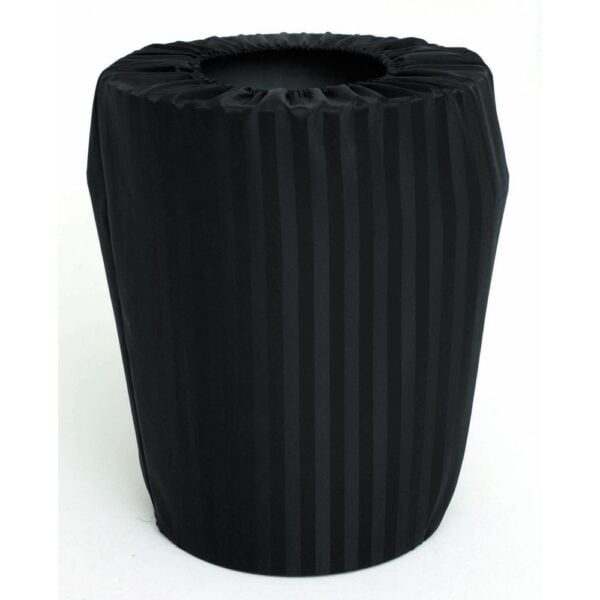 Trash Can with Poly Cover