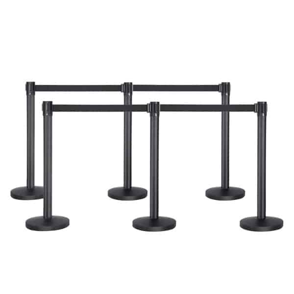 Retractable Stanchions