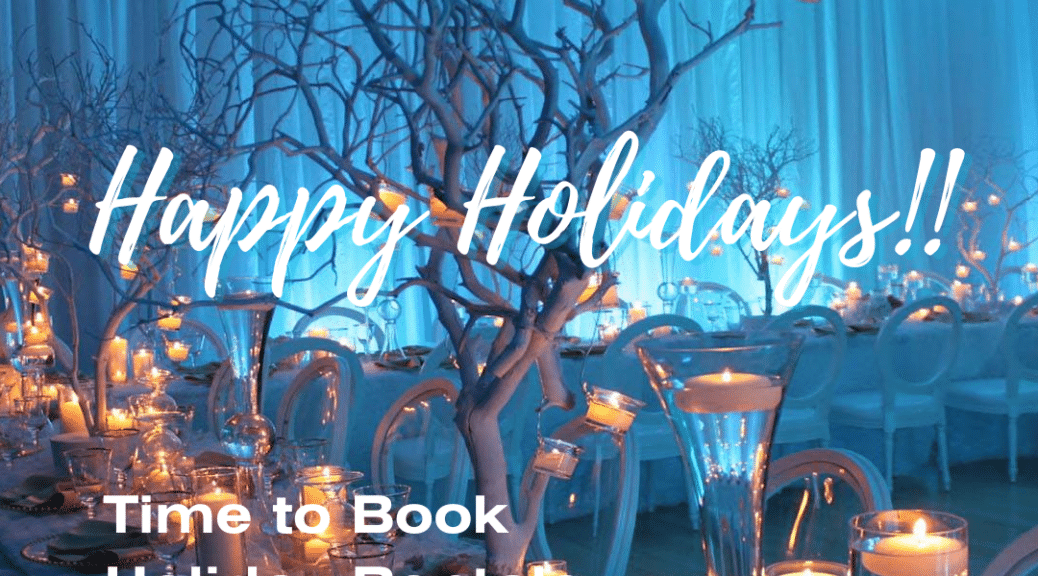 Book Holiday Tent Rentals