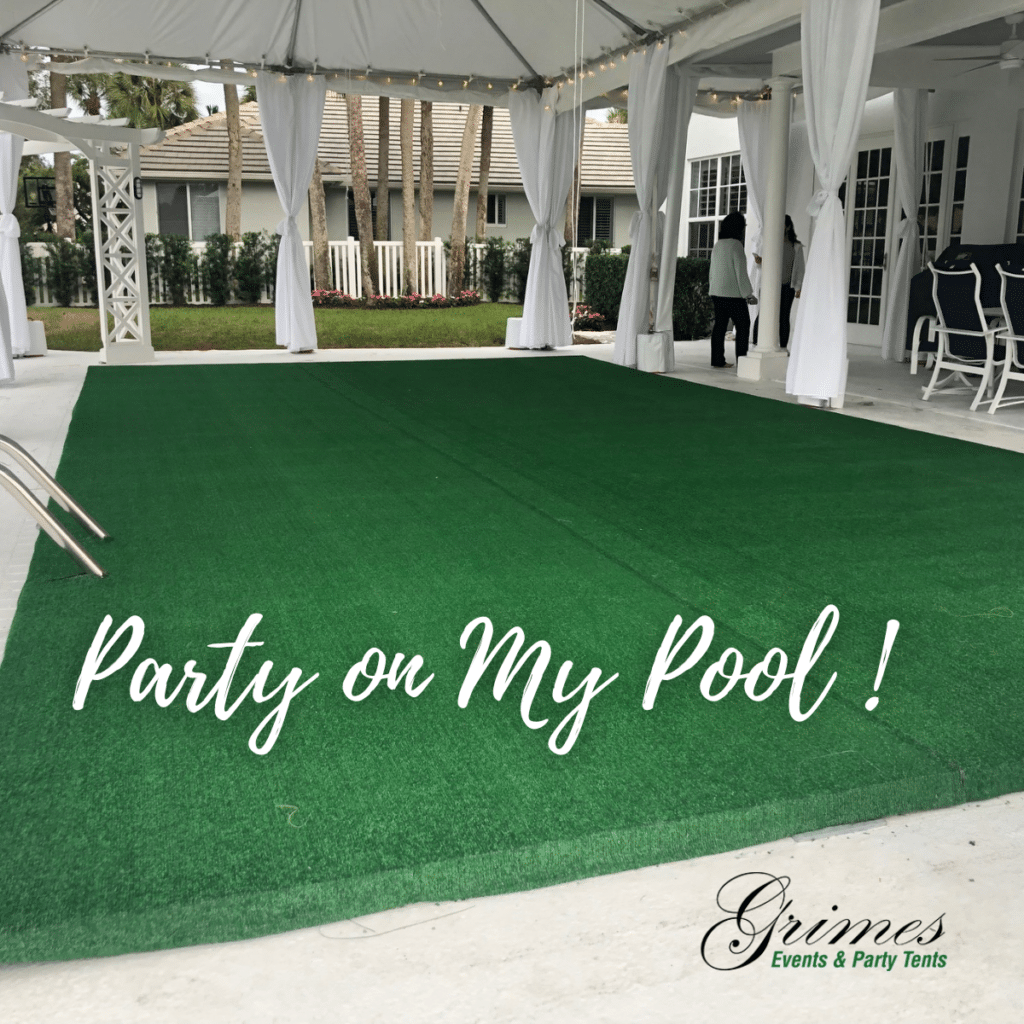 Party on My Pool Transform Your Pool with Grimes Events and Party
