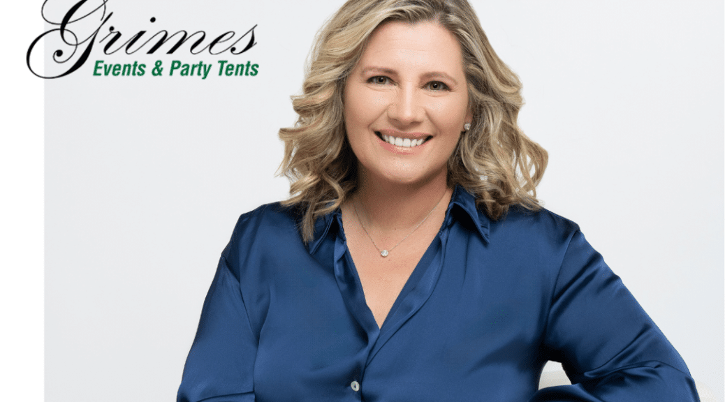 Grimes Events and Party Tents, Woman-owned and Operated