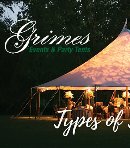 Types of Tents-A Guide