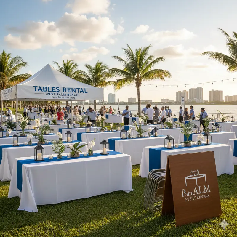 Tables Rental in West Palm Beach Tables Rental in West Palm Beach