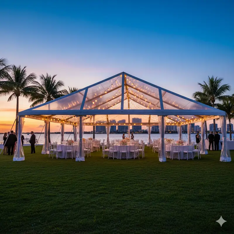 Special Event Tents in West Palm Beach