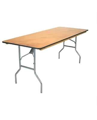 8ft Banquet