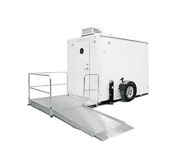ADA Single Stall Restroom Trailer