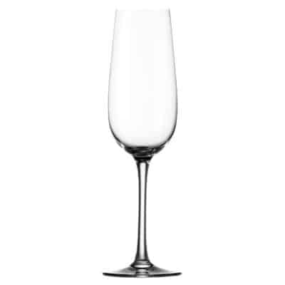 Crystal Champagne Flute 7 OZ. Rack