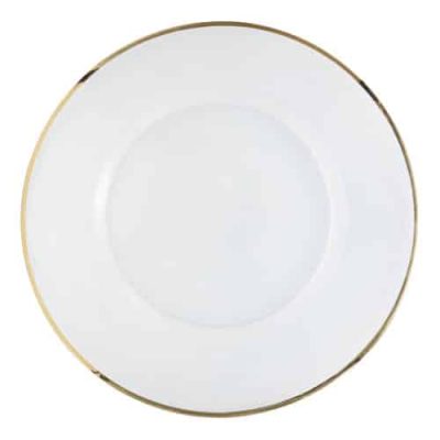 Delicate Gold Rim