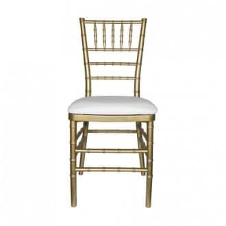 Chiavari Chair- Gold
