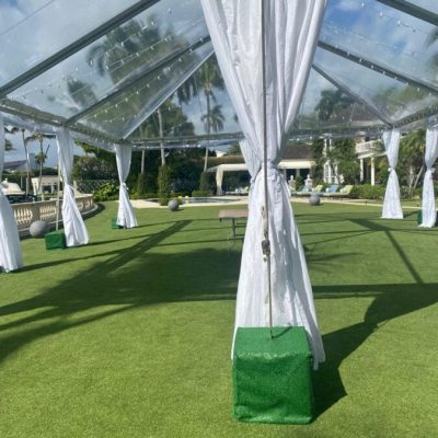 "Grass" Weight Covers