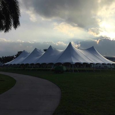 Pole Tent