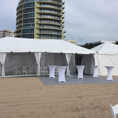Tent Sides - Clear