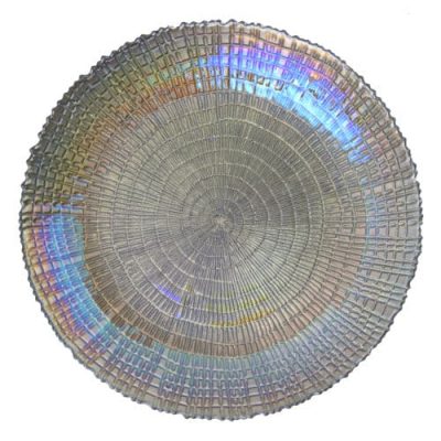 Iridescent Silver