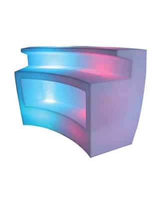 LED Curved Bar
