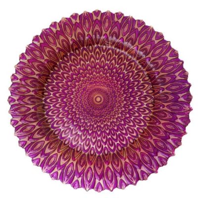 Peacock Purple