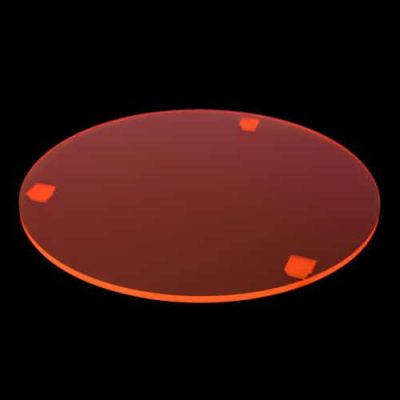 Glow in the Dark Orange