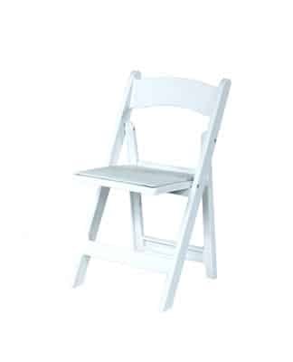 White Padded