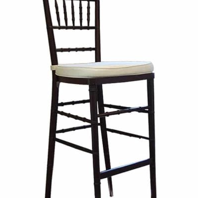 Black Chiavari Bar Stool